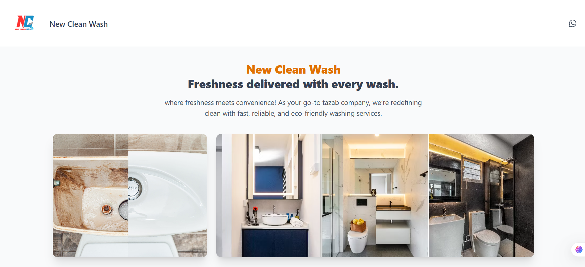 E-Commerce Website with User Panel & WhatsApp Integration